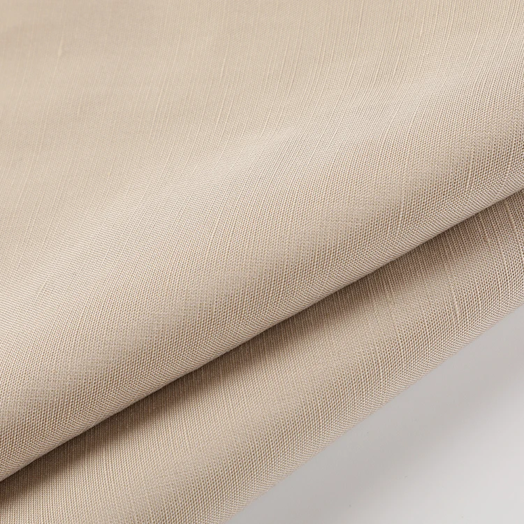 Низкий минимальный заказ, низкая цена, отличная устойчивость цвета, г/кв. М, мягкая тканая натуральная льняная однотонная красящая ткань