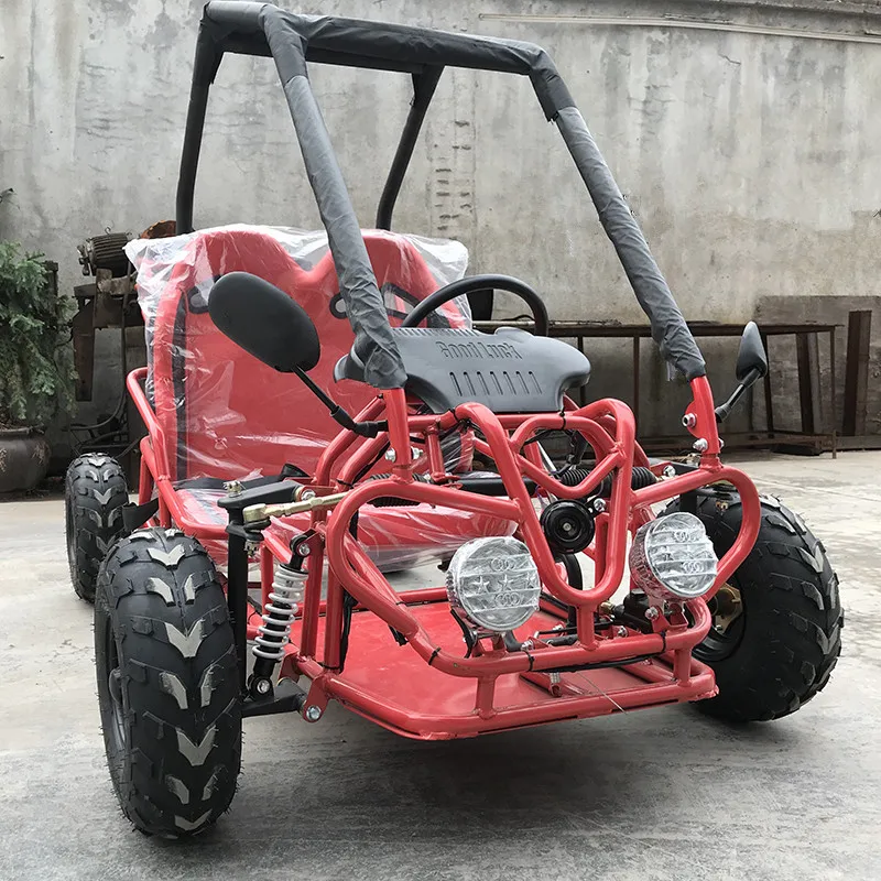 2022 CHINA 150-200CC Beach go kart Gasoline Quad Bike Two-seater Two-seater Steering Wheel Mountain Cross Country Motorcycle