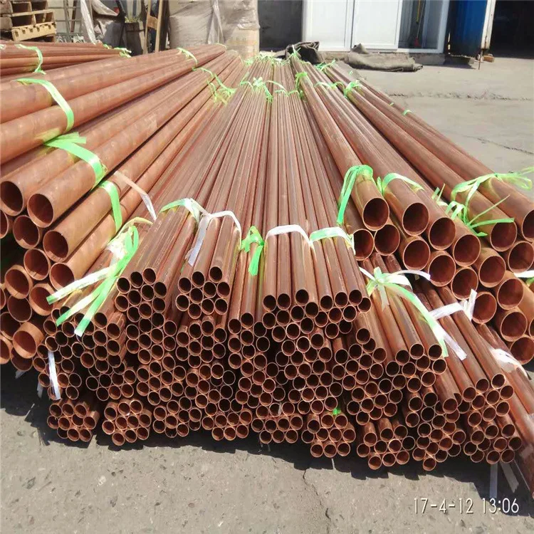 Manufacturer supplier China cheap round high quality copper tube