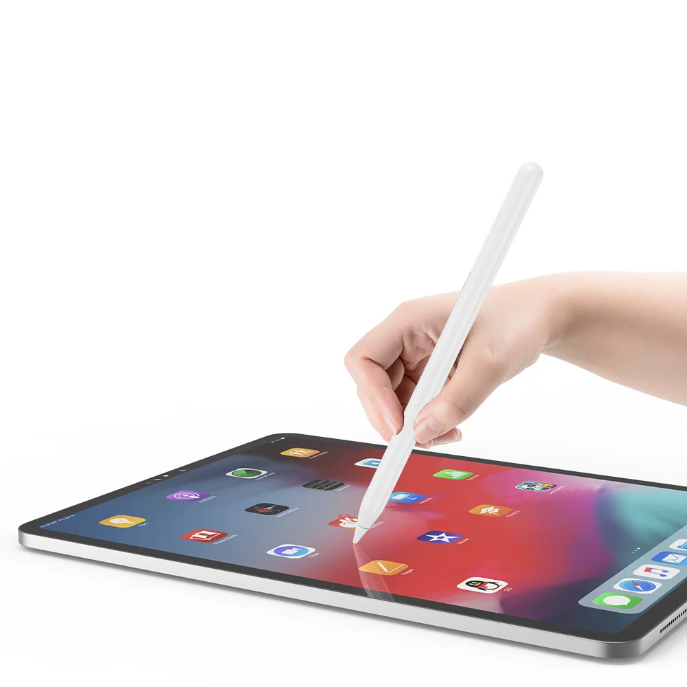 Customized Active Capacitive Screen Magnetic Adsorption Tablet Touch Pen Stylus Pen For Ipad Tablet