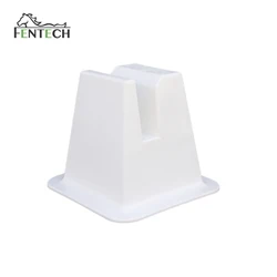 Fentech top quality small portable plastic dressage arena