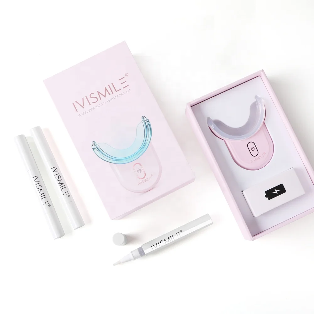 IVISMILE 2023 New Arrival  Professional CE Approved Led Hydrogen Professional Clinic Teeth Whitening Kit