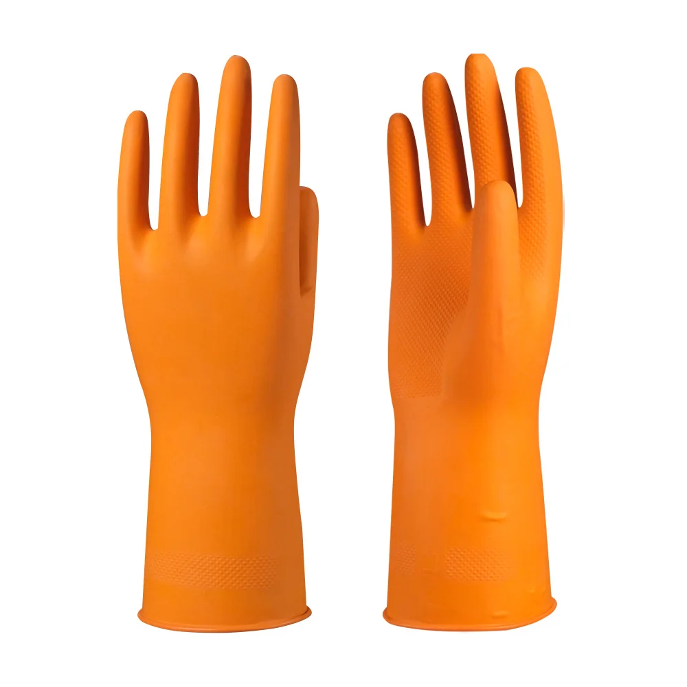 Customized Nitrile/Rubber/Latex Gloves Industrial Waterproof Kitchen Latex Gloves for Cleaning