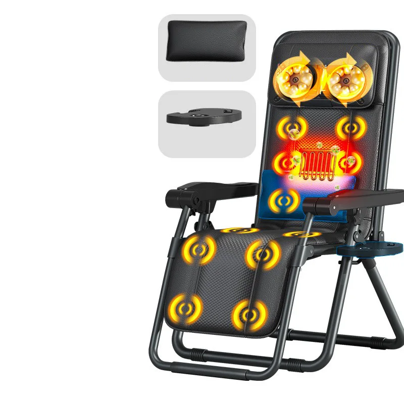 Massage Chair 4d Office massage chair electric massage sofa zero gravity single folding sleeping chair