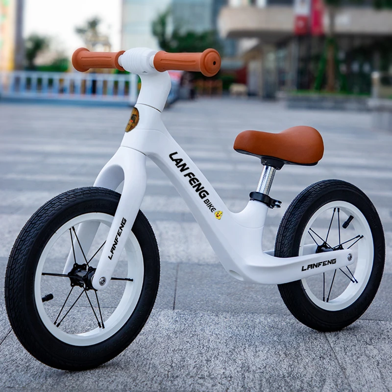 Tianjin Hot Sales Children Bicycle Without Pedal 12 Inch Kids Balance Bike Baby Mini Walking Bike In Stock Fast Delivery