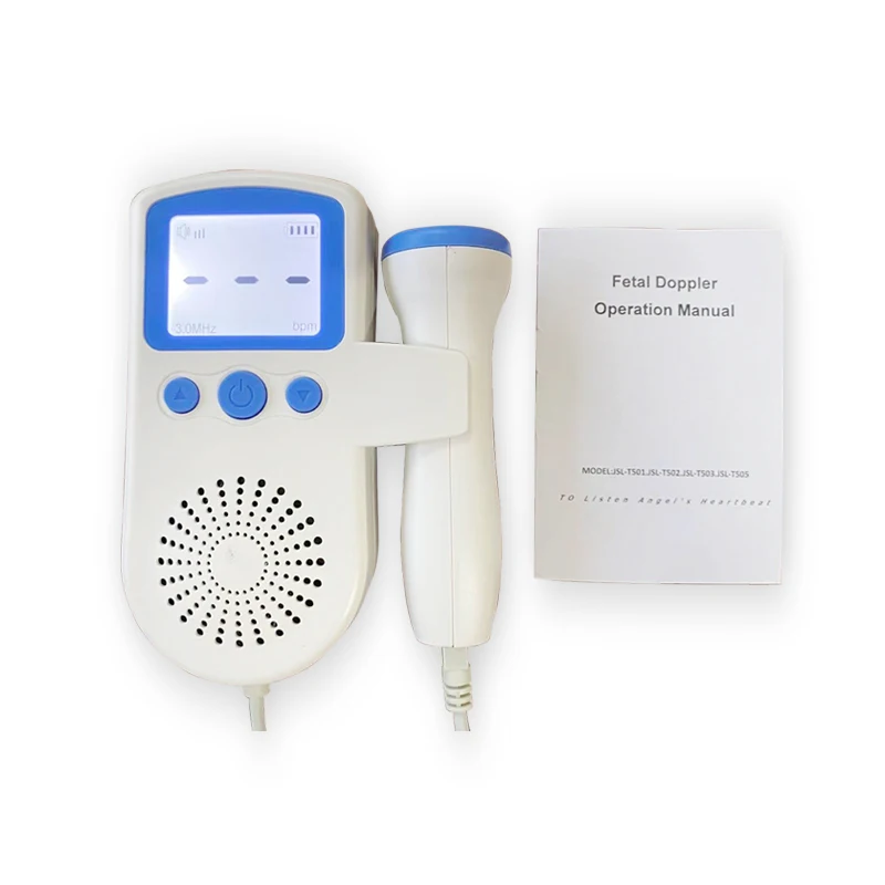 Professional Manufacturer Custom Household Fetal Doppler For Fetus Heart Beat Monitoring