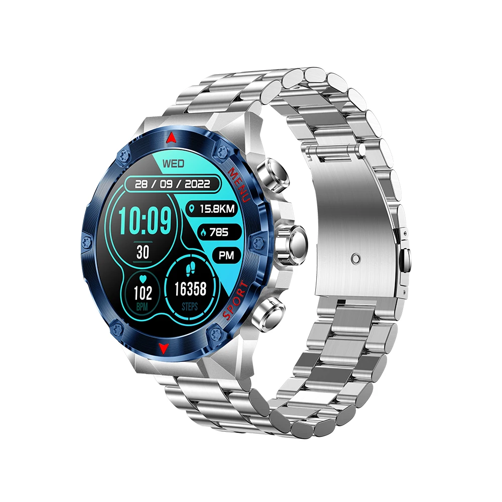 Dynamic and Robust Smart Watch 2024 Showcasing Powerful Sensors and Health-Driven Metrics for Everyday Use