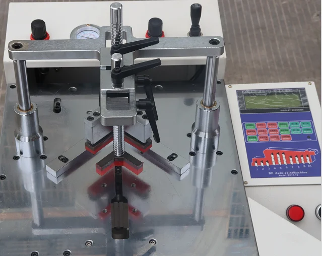 Automatic CNC nail Angle machine Frame fixing production equipment frame making machinery