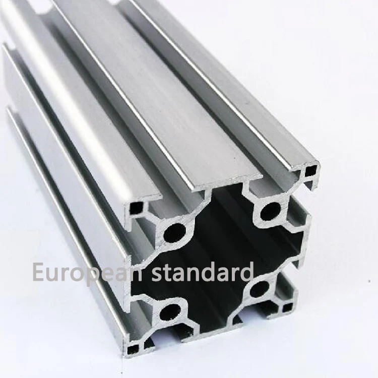 custom 8020 3030 2020 4040 series 6063 t5 factory professional T-slot extrusion aluminum profile for industrial display rack