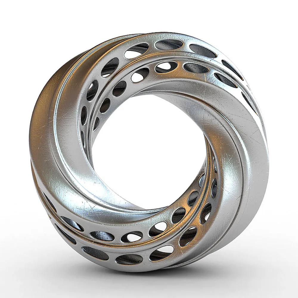 SLM/DMLS Metal 3D Printing For Custom Industrial Equipment Stainless Steel Titanium Robust Quality