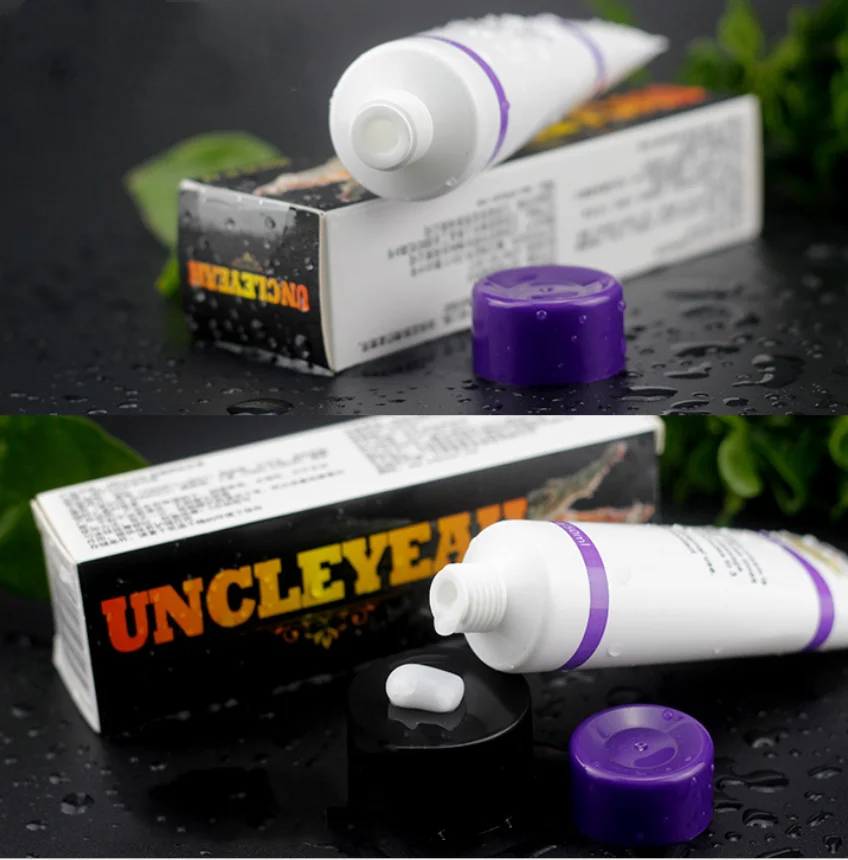 UNCLEYEAH Man Penis Gel Massage Cream  Male Penis Cream