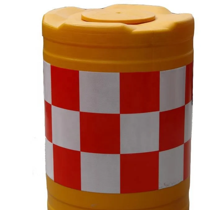 Highway PE material road safety water filled anti-bump security crash barrier