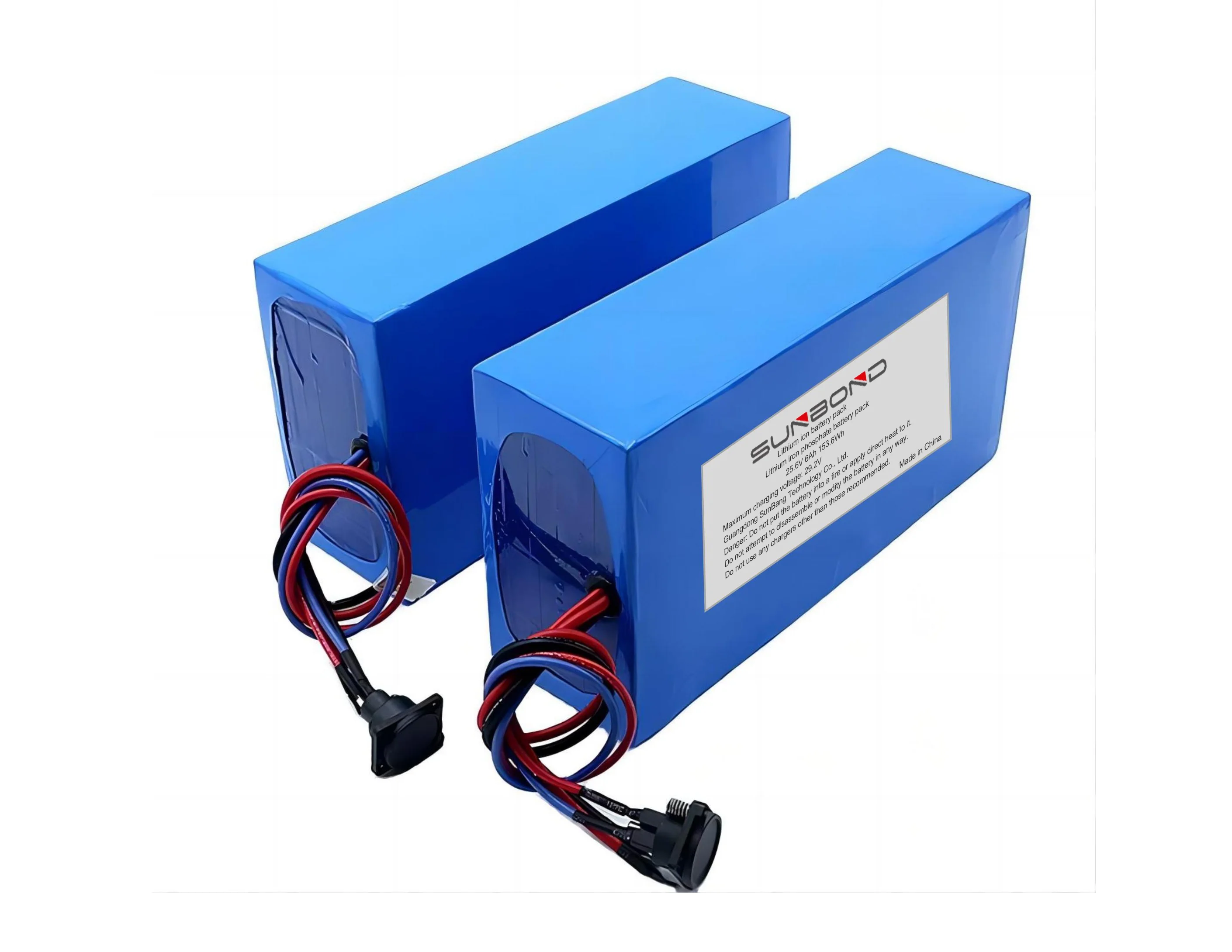 Custom Lithium ion battery for 1000w 1500w 2000w 3000w 4000w 6000w 8000w motor