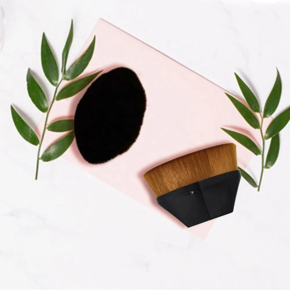 Private Label Cosmetic Makeup Clean Brush Holder Soft Foundation Cleansing Make Up Powder Brushes