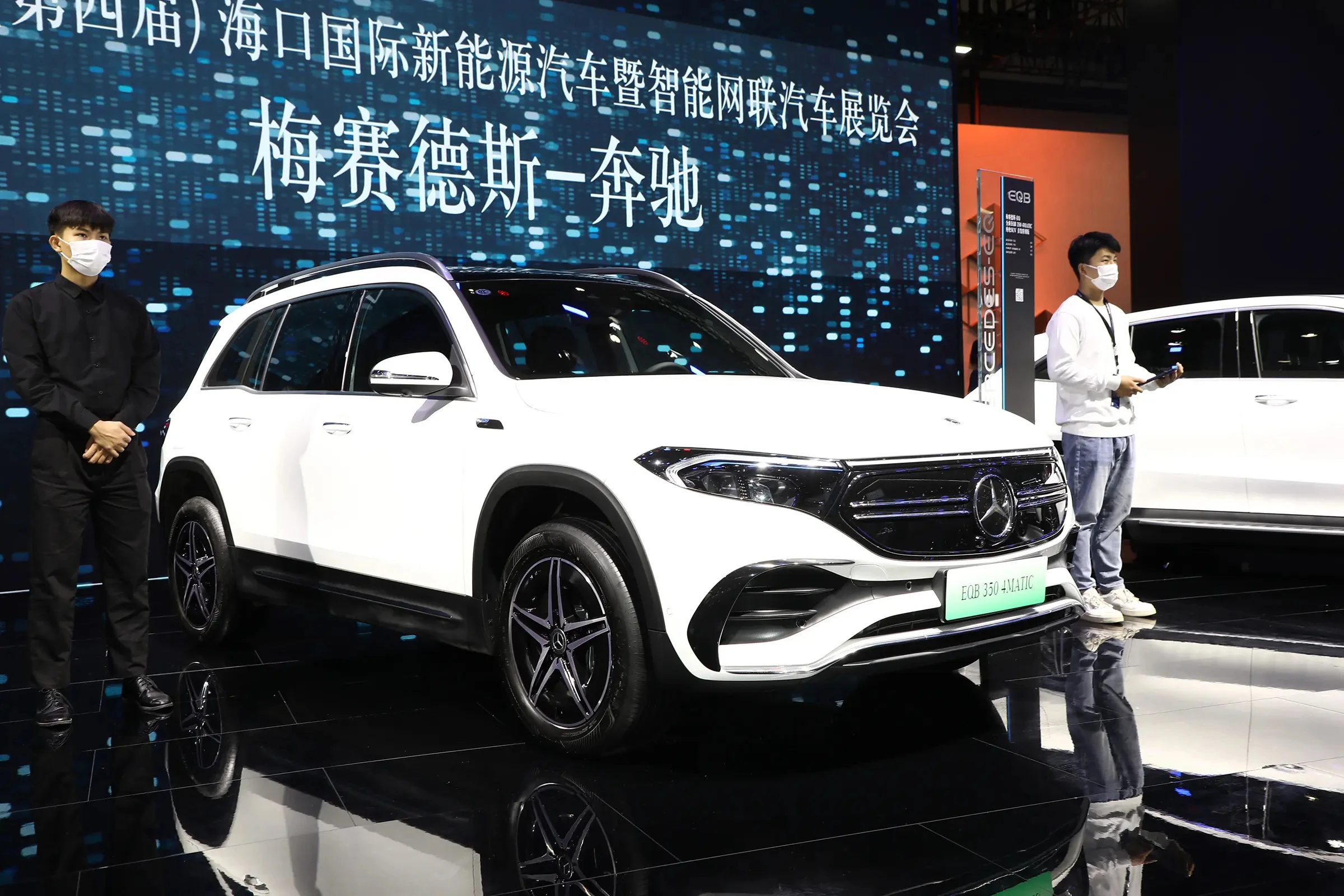 Подержанные внедорожники mecedes benz 5/7 сиденья 4wd eqb подержанные автомобили в Китае mercedes для продажи