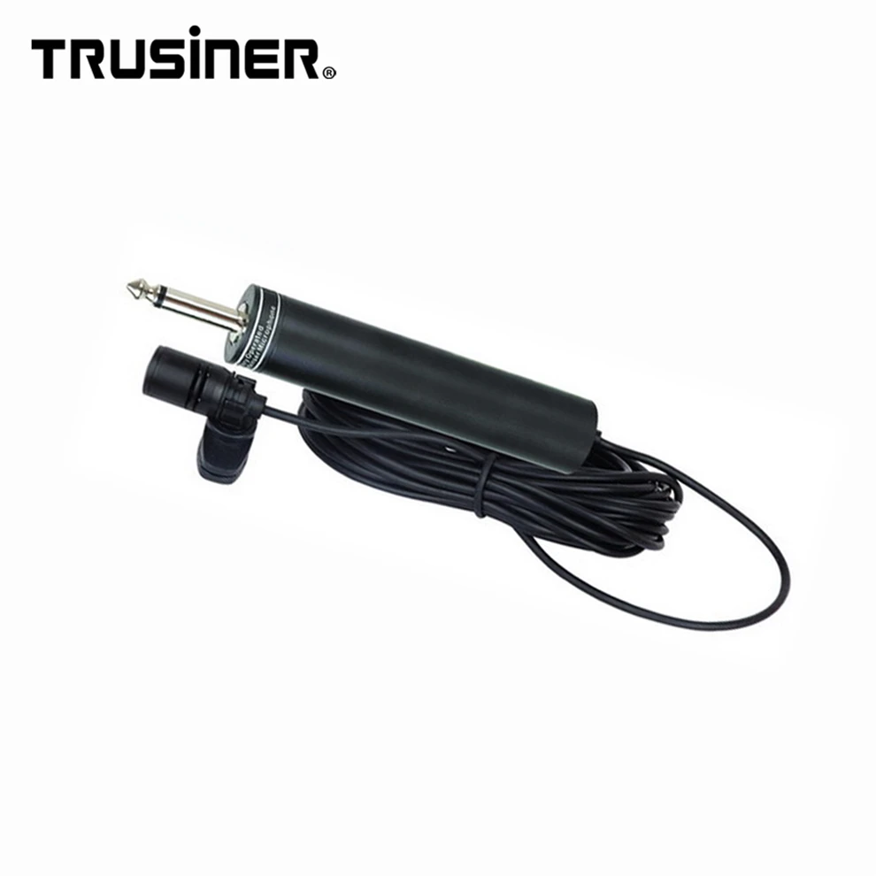 High Quality AHUJA CTP-10DX Tie Clip Microphone Mic