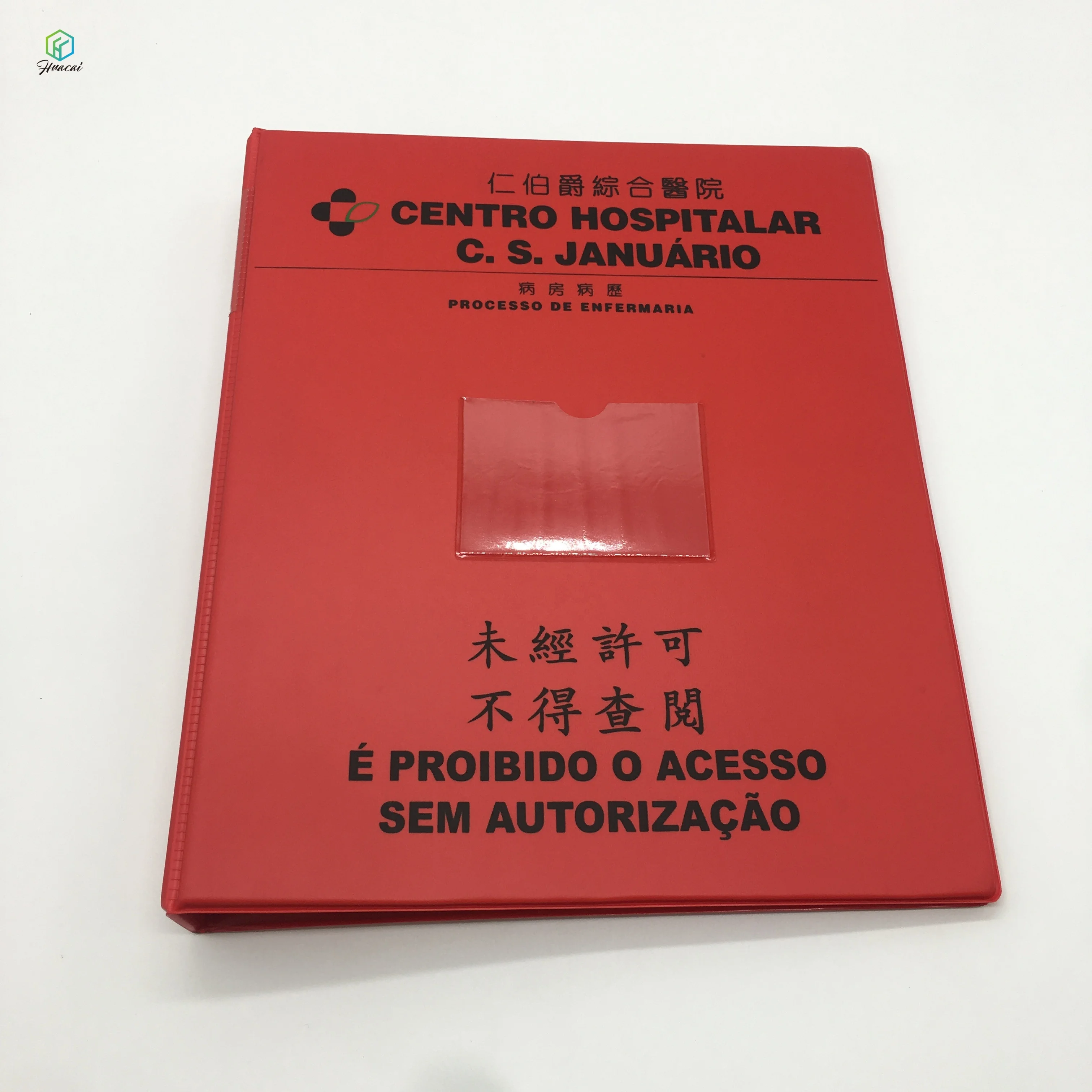 Custom Printed 2/3 /4 Hole Ring Binder A4 Paper File Folder Wholesale