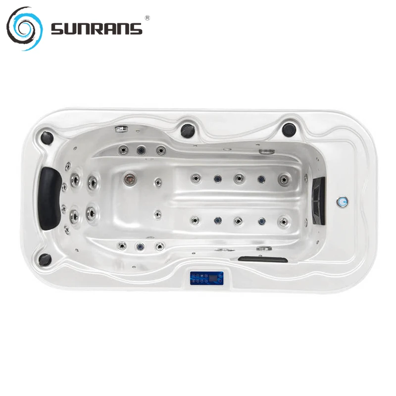 Sunrans Hot Sale High Quality One Person Bathtub Indoor Spa Tub One Person Hot Tub Outdoor Balboa Spa Bath Tubs