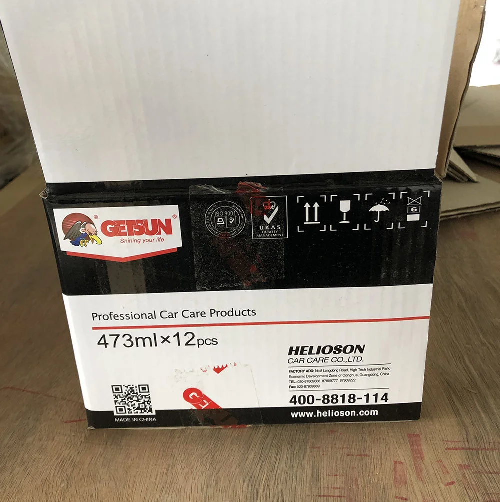  Getsun Car Care Super Polish Wax Crystal