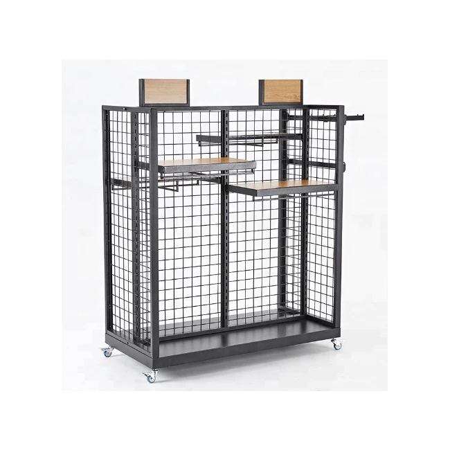 Customized supermarket gondola shelving supermercado rack gondola shelf metal retail shelving wholesale grocery stand