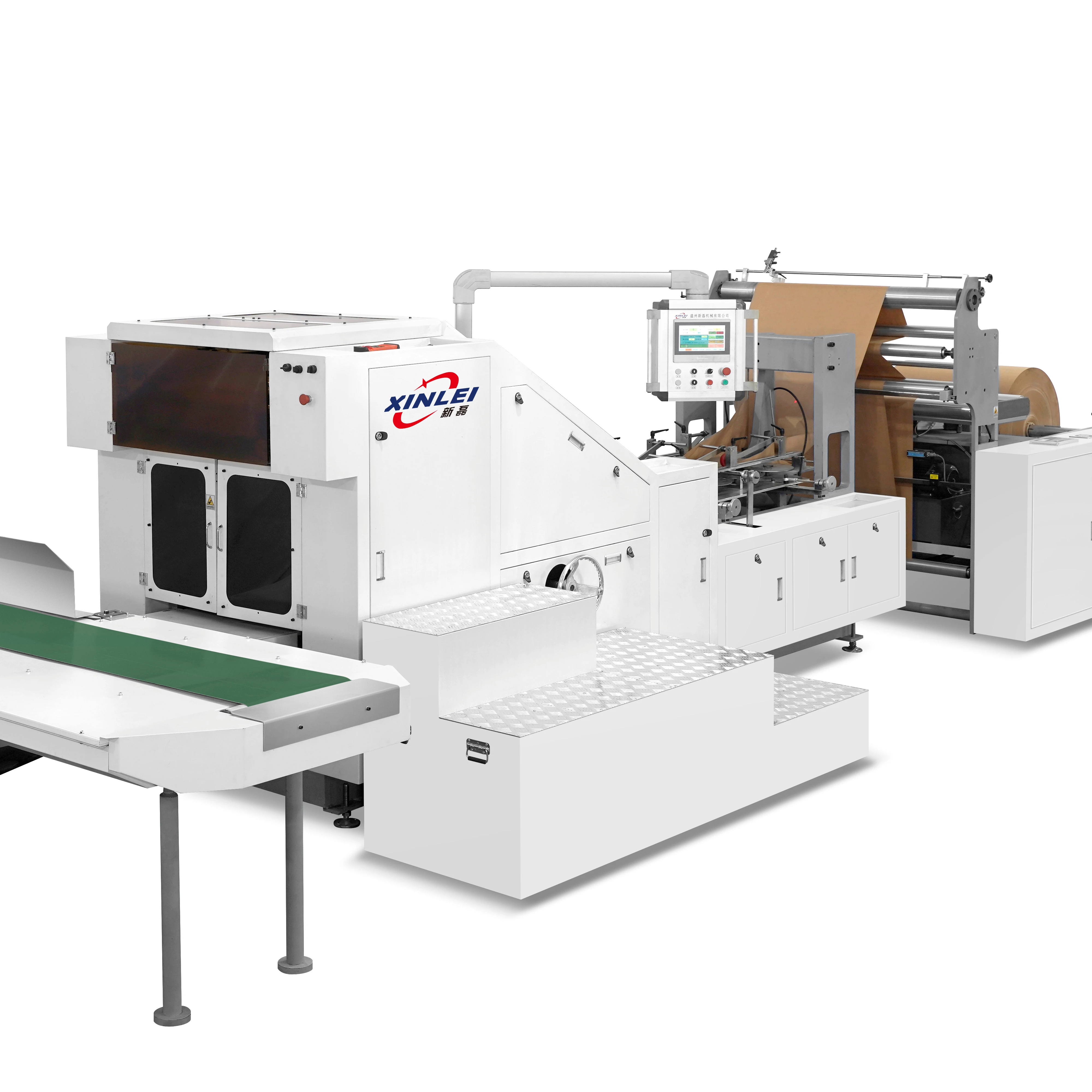 XINLEI BRAND MODEL 450 The Most Popular Cheap Price Food Grocery Paper Manufacturer Machines To Make Paper Bags China