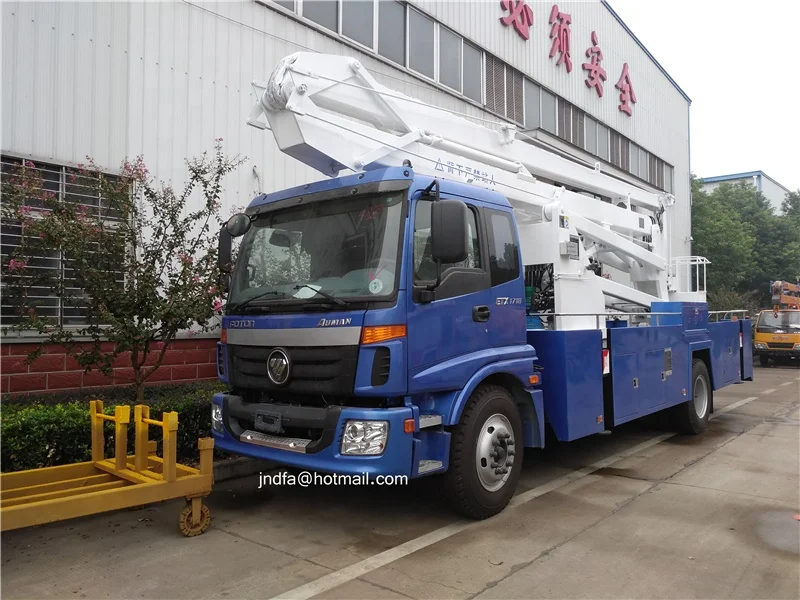 Factory wholesale 24m Aerial Working Truck