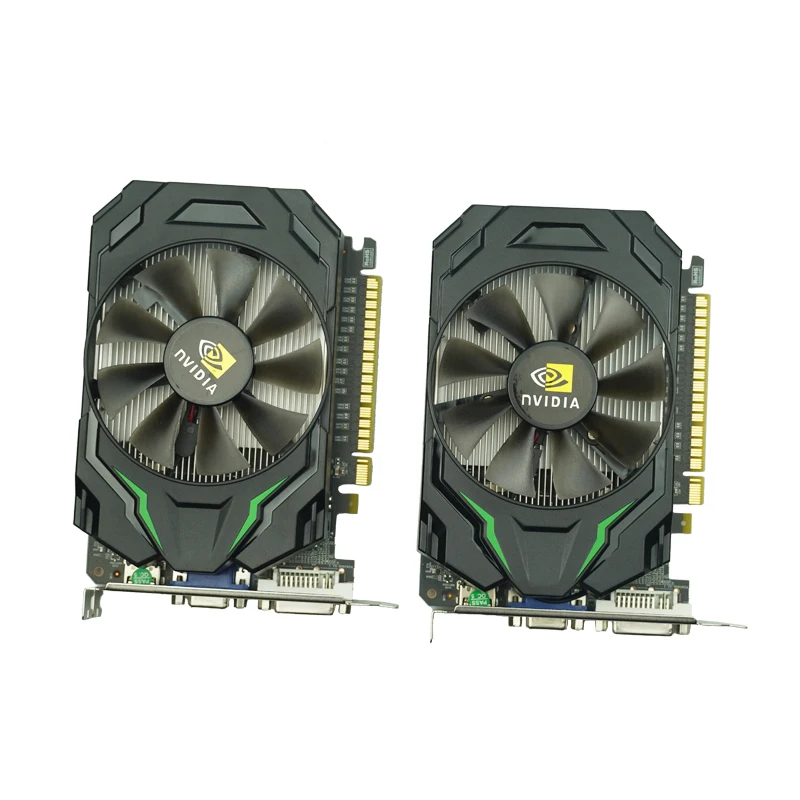 Оптовая продажа GT 740 730 710 610 1 ГБ Низкопрофильная настольная видеокарта 2 4 DDR3 DDR5 Оригинальная карта VGA
