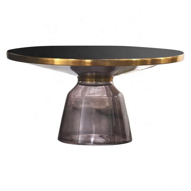 MEIJIA North American black walnut solid wood tea table