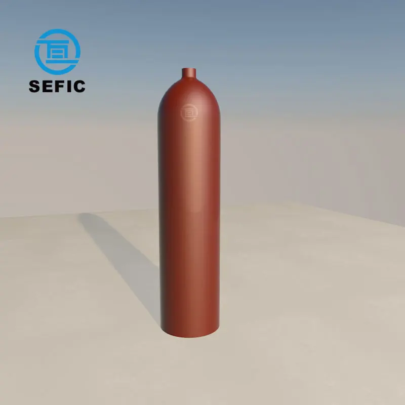 Universal Hot Product 100L/106L 300Bar Oxygen Gas Cylinder CO2/Nitrogen/Argon Gas Cylinders