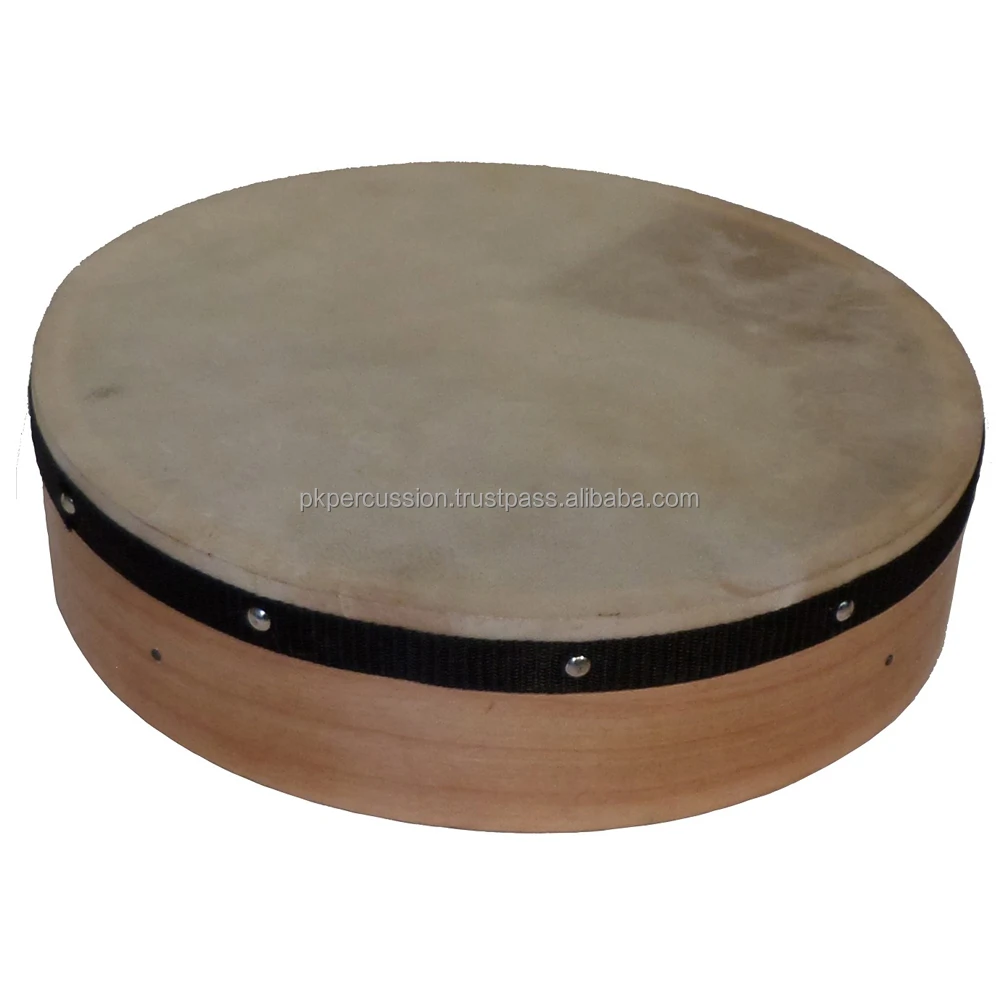 Барабан Bodhran 14 дюймов с козьей кожей головы