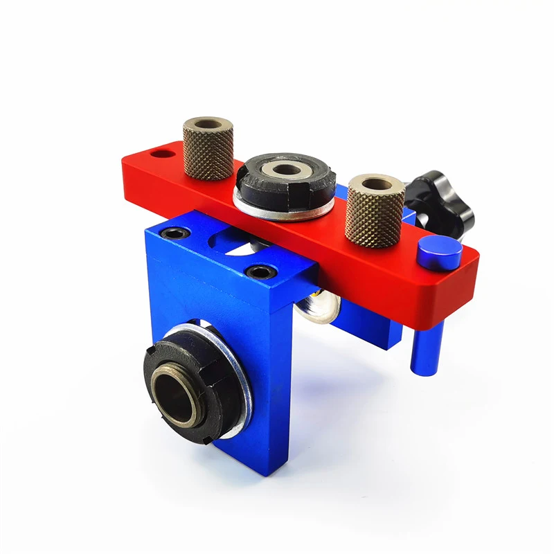 3 в 1 фиксатор для дюбелей Деревообработка столярные изделия перфоратор точный Самоцентрирующийся метрический дюбель домашние сверлильные инструменты карманный зажим для отверстий