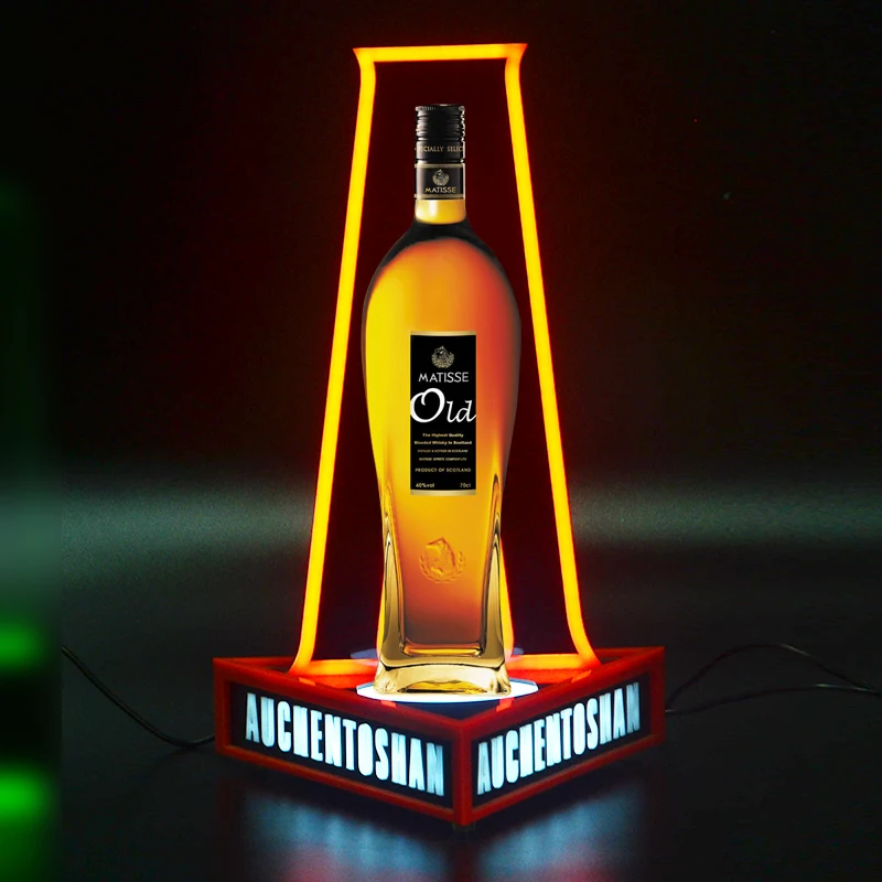 Free Design Custom Printing Fashion Style Led Acrylic Slim Light Box 3d Lamp Acrylic Usb Led Night