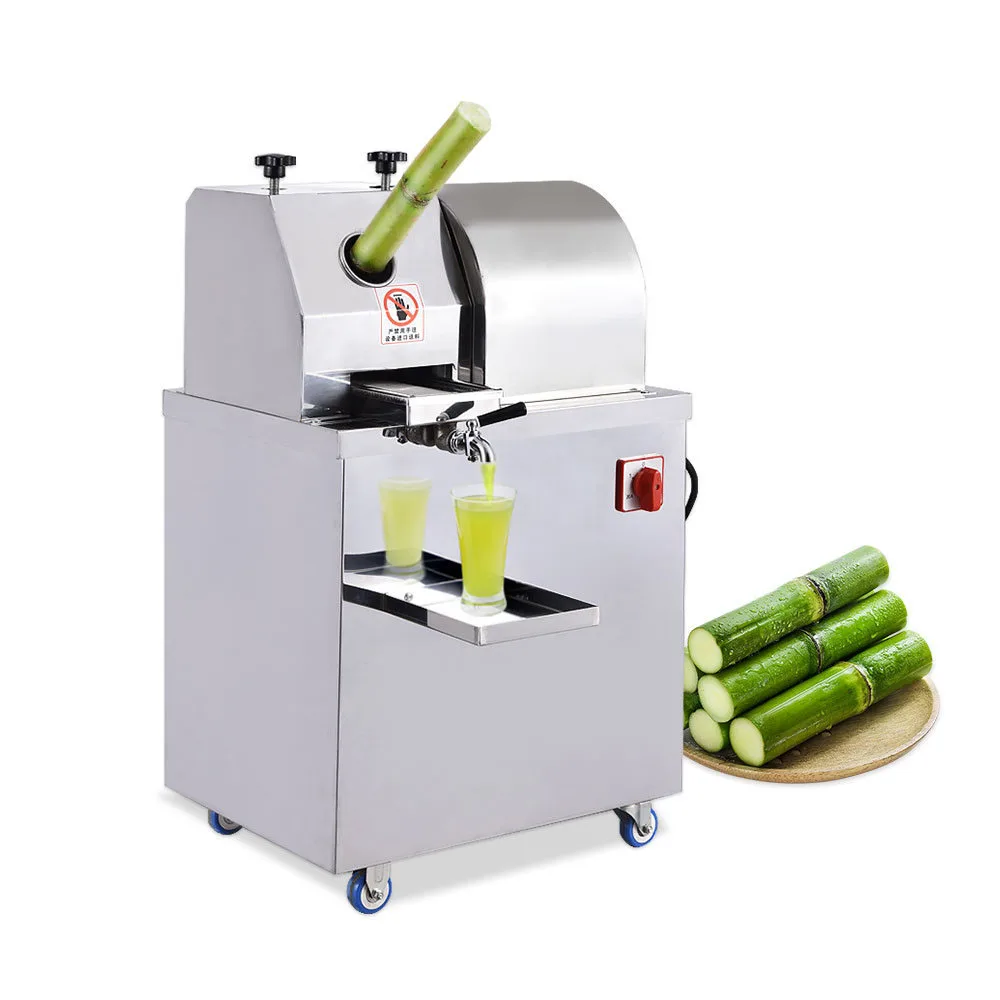 
Wholesale price food grade stainless steel commercial sugarcane juicer machine 