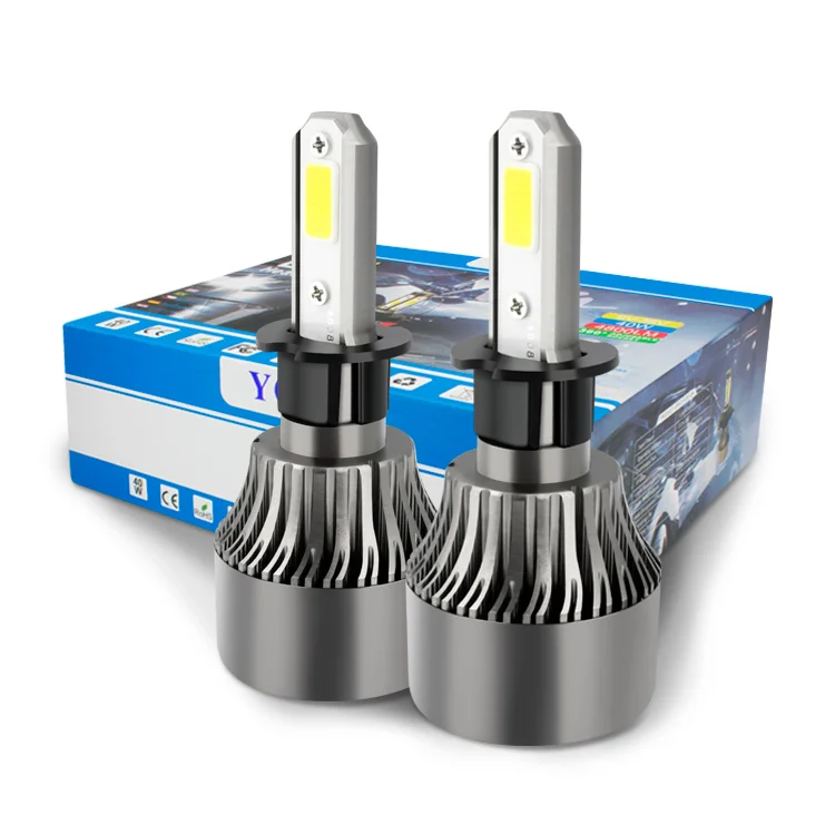 high brightness 4Side x7 led headlight bulbs auto Car Light LED h7 h4 h1 h3 h11 8000lm car lights led headlights