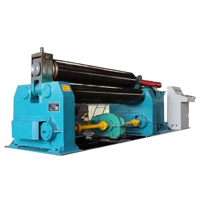  Standard Metal Sheet W11X Bending Machine/Rolling Machine With Three