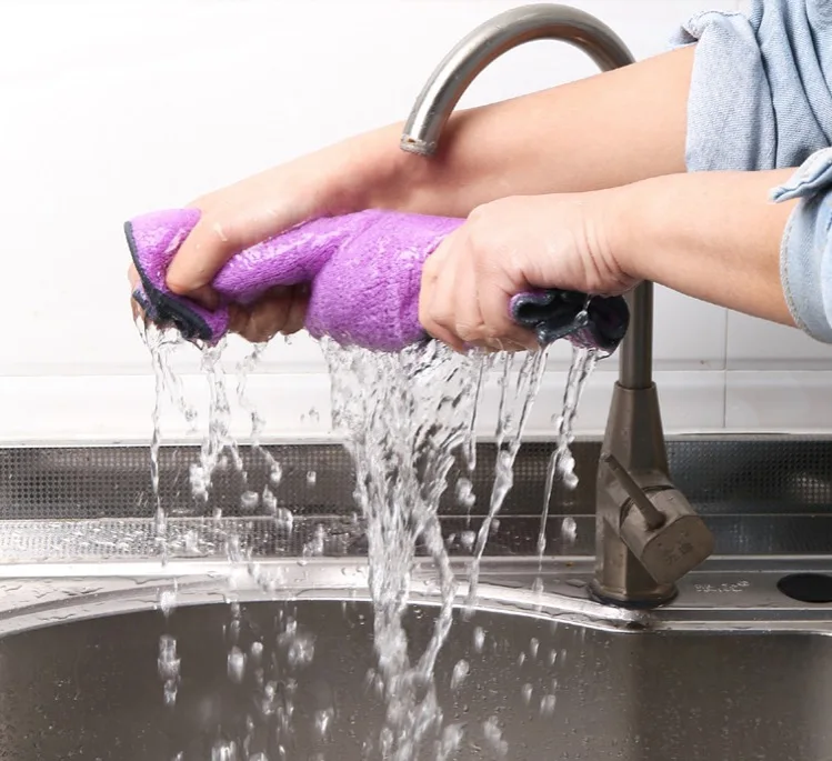 kitchen towel thickest dish clean microfiber cloth, mikrofibra kitchen clean towel, microfibre drying towel