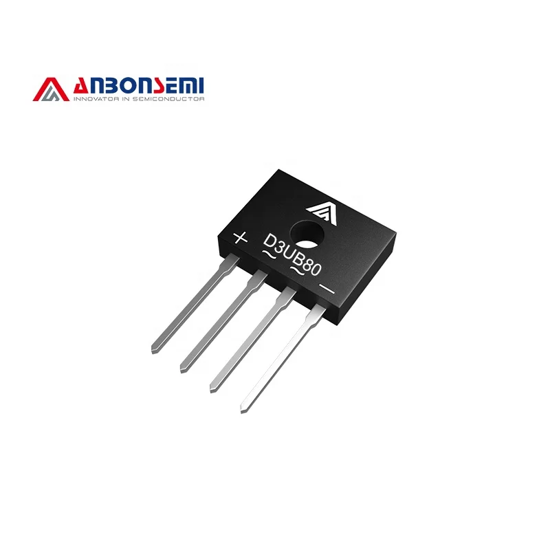 Anbon D3UB80 3A 800V D3K generator rectifier bridge module