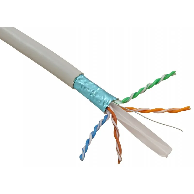 Chico отличный Cat6A FTP Быстрый скоростной внутренний сетевой кабель Cat 6a Ethernet Lan кабель OEM производитель