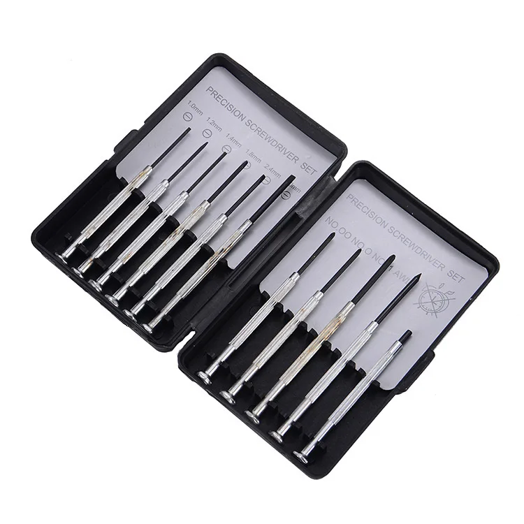 11pc Mini Screwdriver for Repairing Electronics Watch Repairing Glasses