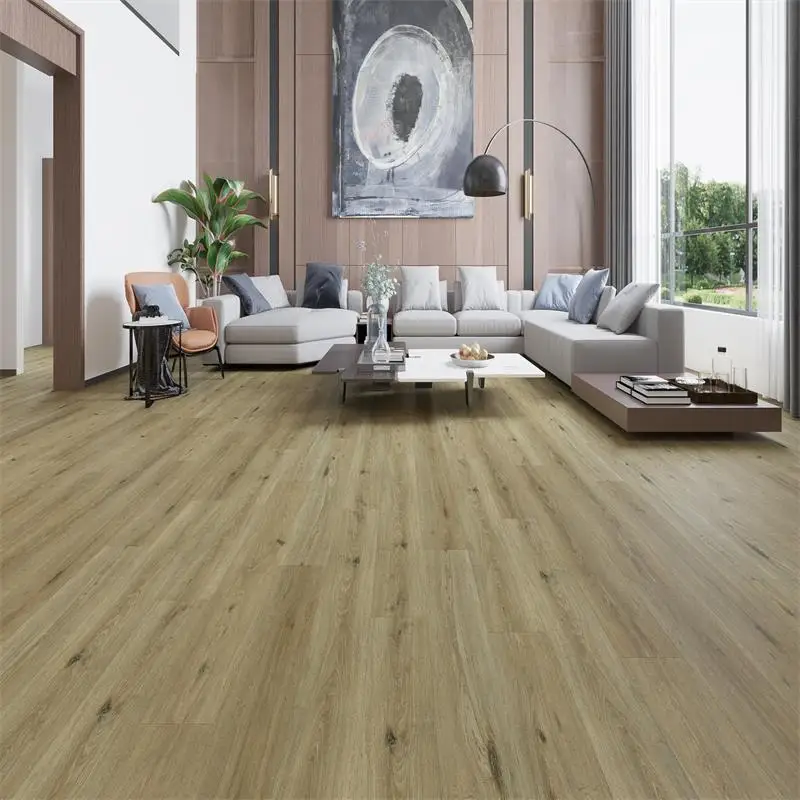 Cheap price 8mm 12mm hdf ac3 waterproof high gloss oak wooden parquet laminate flooring