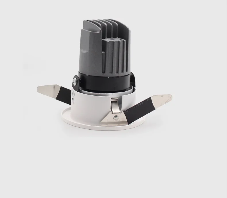  Hsong 10 Вт без Fliker Recessed-COB-AC100-240V-Anti-Glare светодиодные потолочные
