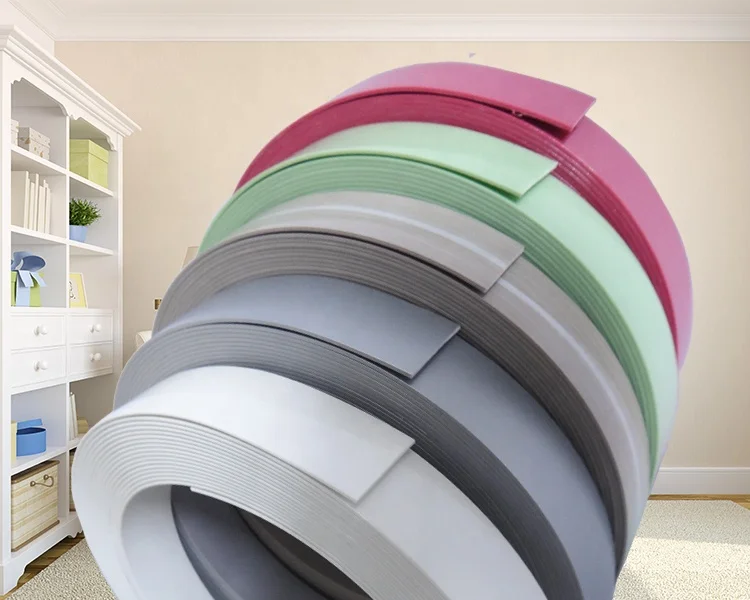 PVC Edge tape wood furniture decorative cabinet strip