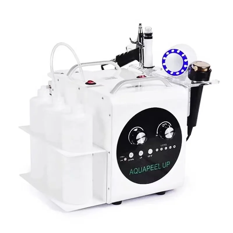 Hottest Hydro Dermabrasion Face Lift Clean Multifunction Portable RF Beauty System Blackhead removal machine