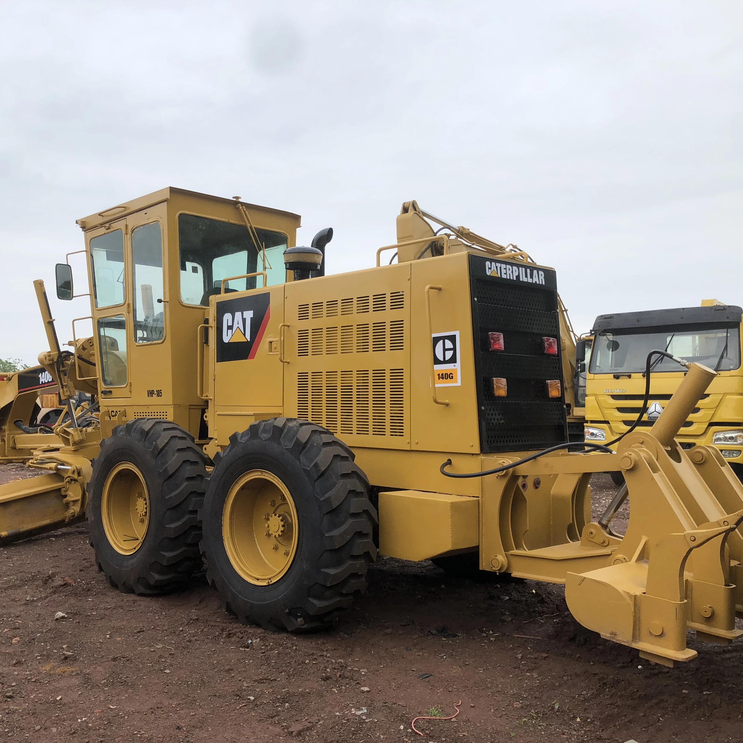 Original used caterpillar 140k 140h 140g 140 cat motor grader for sale