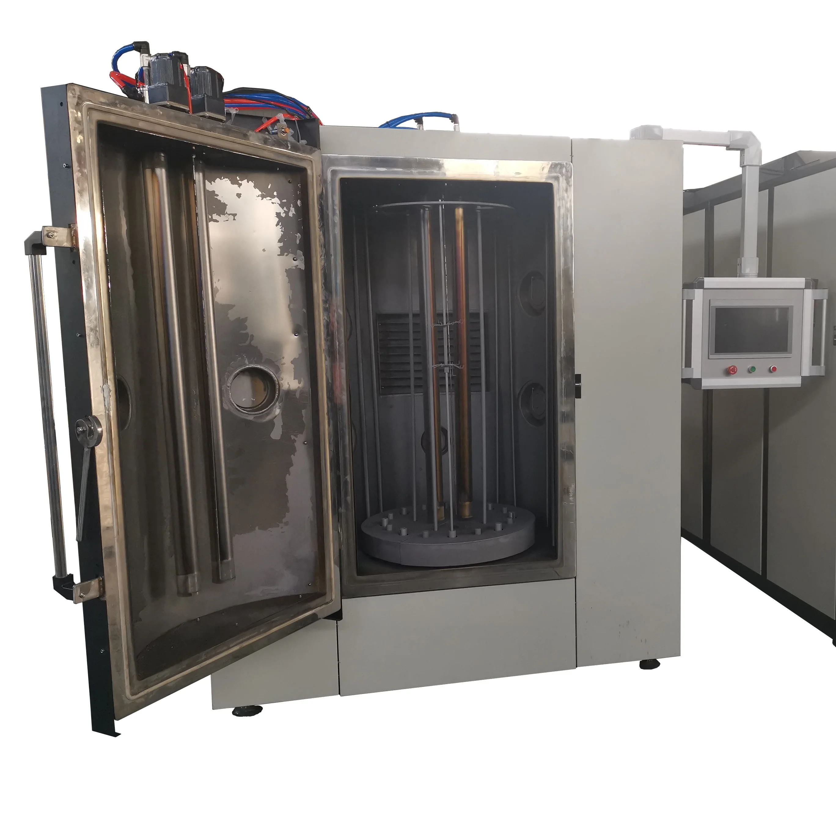 Electroplating Line Plating Equipment Automatic Metal Rack Custom Computer Steel PVC Transporter Training Acid Stainless Power