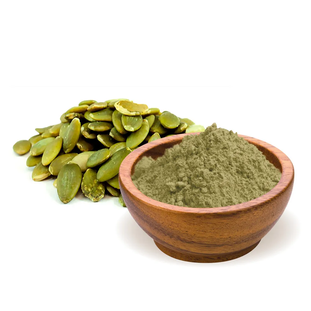 Wholesale Bulk Price Natural Organic Pumpkin Seed Protein Powder High Quality Pumpkin Seed Protein Powder