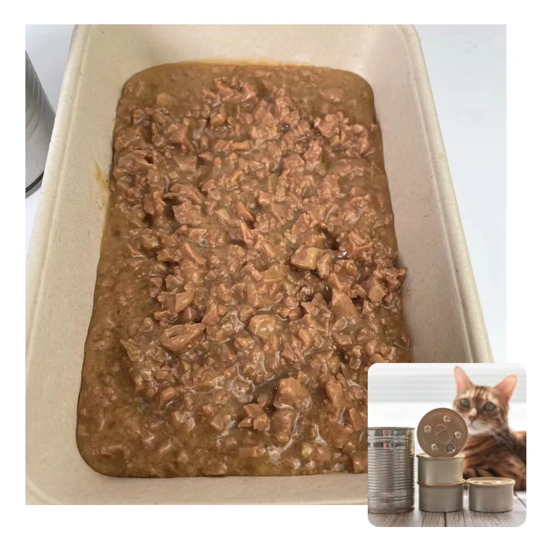 Wholesale Canned Cat Food Suppliers Offering Wet Tuna Chicken and Egg Yolk Flavors for Retailers