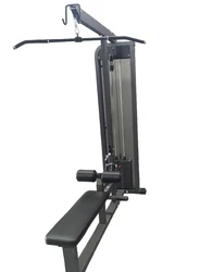 Dual Functional Machine Fitness Device Gym Equipment Pin Loaded Lat Pulldown/Low Row