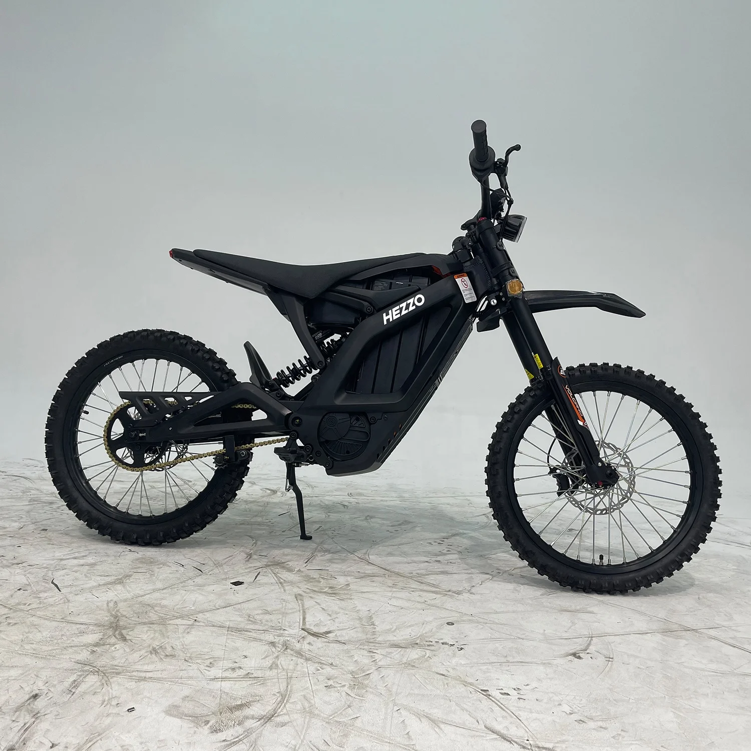 2024 EEC Electric Dirt Bike Light Dirt Bike 72v 9000w Mid-drive 40Ah Powerful Off Road Ebike Electric Motorcycle