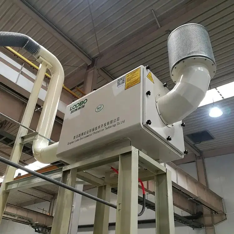 Professional anti-static oil mist centrifugal collector for cnc machine ,industrial welding oil fume collector purifier